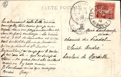 CPA LAMALOU les BAINS Riviere de I'Orb