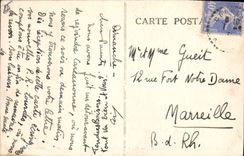 CPA LAMALOU les BAINS Parc de I'Uselade