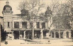 CPA LAMALOU les BAINS Le Casino