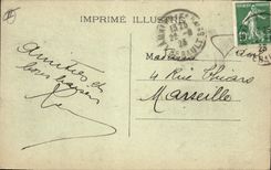 CPA LAMALOU les BAINS Le Casino