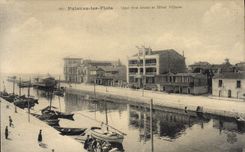 CPA PALAVAS les FLOTS