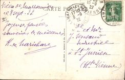 CPA LAMALOU LES BAINS La Therrasse salons de Jeux le Conversation de Billard