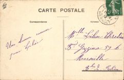 CPA LAMALOU LES BAINS Allee de la mine