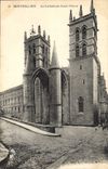 CPA MONTPELLIER La cathedrale Saint Pierre