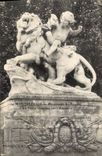 CPA MONTPELLIER Promenade du peyrou La Force domptee par l'amour