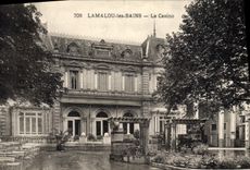 CPA LAMALOU les BAINS Le Casino