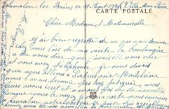 CPA LAMALOU les BAINS Le Casino