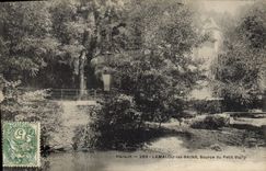 CPA LAMALOU les BAINS Source du petit Vichy