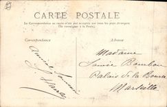 CPA LAMALOU les BAINS Source du petit Vichy