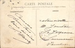 CPA LAMALOU LES BAINS LE VAPORARIUM