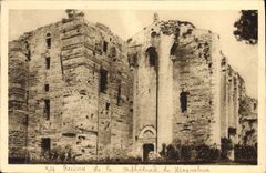CPA Ruines de la Cathedrale Maguelone