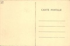 CPA LAMALOIU les BAINS LOrb aval de la Passerelle au fond Les montagnes silencieuses