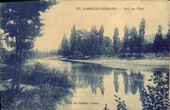 CPA LAMALOU LES BAINS Vue sur I'Orb