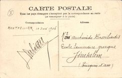 CPA Montpellier L'Arc de Triomphe