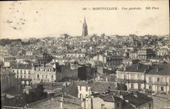 CPA MONTPELLIER Vue generale