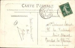CPA MONTPELLIER Le Chateau d'eau et l'Aqueduc Romain