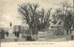 CPA Montpellier Entree du Jardin du Peyrou