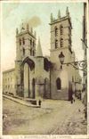 CPA MOTPELLIER La Cathedrale