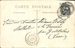 CPA Montpellier Le peyrou et Cloocher de Sainte Anne
