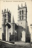 CPA MONTPELLIER Cathedrale Saint Pierre