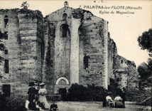 CPA PALAVAS les FLOTS Eglise de Maguelone