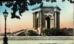 CPA Montpellier Le château d'eau