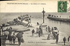 CPA PALAVAS LES FLOTS Jetecs et le Caluaire