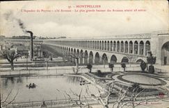 CPA MONTPELLIER Aqueduc du Peyrou