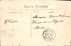 CPA PALAVAS les FLOTS Rive gauche