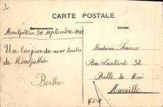 CPA MONTPELLIER Fontaine des Trois Graces