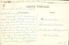 CPA CRERMONT L HARAULT Interieur de la Paroisse