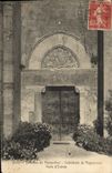 CPA Environs de Montpellier Cathedrale de Maguelonne Porte d'Entree