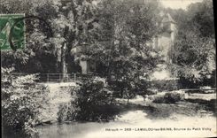 CPA LAMALOU les BAINS Source du petit Vichy