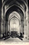 CPA MONTPELLIER La Cathedrale La Nef