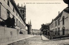 CPA MONTPELLIER Cathedrale et institut Bousson Bertrand