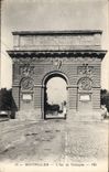 CPA MONTPELLIER L'Arc de Triomphe