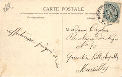 CPA Montpellier Arc e Triomphe et Palais de Justice