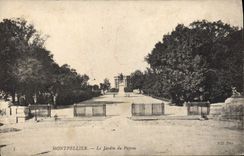 CPA MONTPELLIER Le Jardin du Peyrou