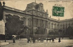 CPA MONTPELJLIER La Prefecture