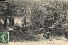 CPA Lamalou le Haut Source du Petit Vichy