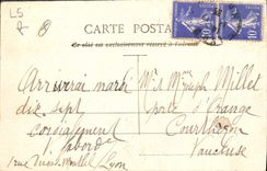 CPA BEZIERS LES ALLES PAUL Peyrou