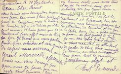 CPA LAMALOU les BAINS Route de la Verniere