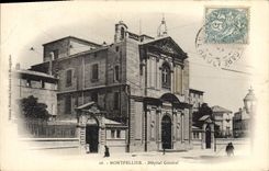 CPA MONTPELLIER Hopital General