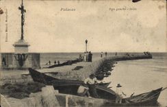 CPA Palavas Rive gauhe