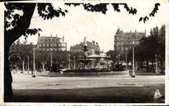 CPA Beziers Place Jean Jaures