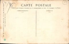 CPA NANCY Degats causes par un Zeppelin Militaria