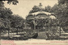 CPA NANCY La Pepiniere Kiosque de Musique