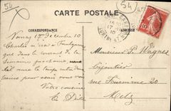 CPA NANCY La Pepiniere Kiosque de Musique