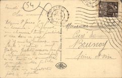 CPA NANCY Rue Ville Vieille