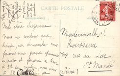 CPA Exposition de nancy Le Water Chute